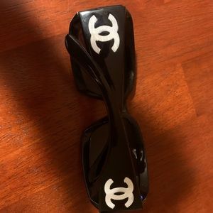 Black Coco Chanel Sunglasses